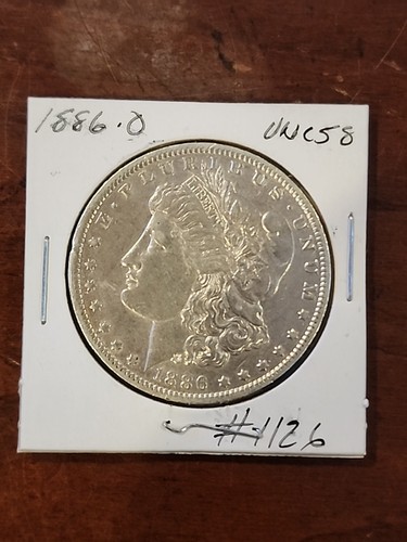 1884-O Morgan Dollar ■ UNC/BU ■ KEY DATE ■ #1126 - Bild 1 von 4