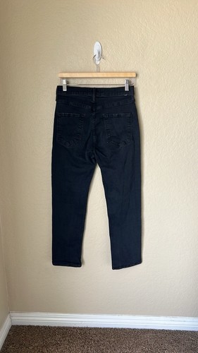 MOTHER high Waisted Rider Ankle Jean Black - Picture 4 of 10