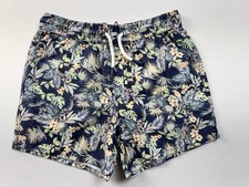 Scene Heard Girls shorts size 8 NWT Tropical Print with pockets elastic waist