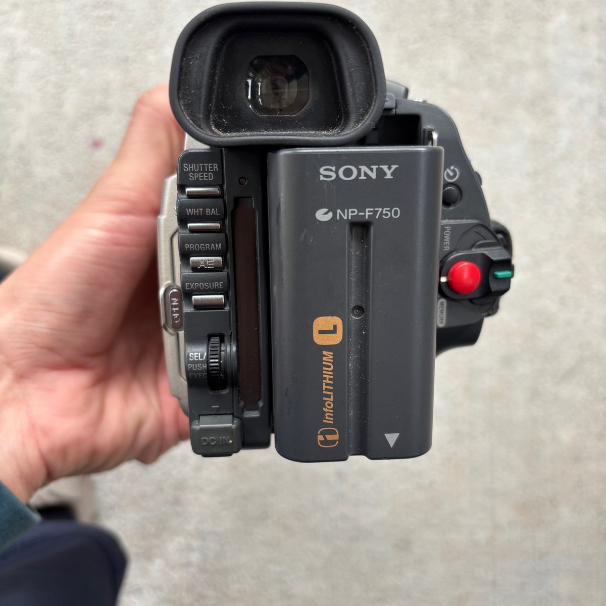 Sony Handycam DCR-TRV900 Mini DV Camcorder for sale online