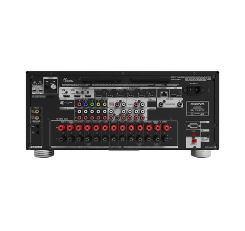 Onkyo TX-RZ70 AV Receiver Minor Damage - Very Good - Picture 6 of 11