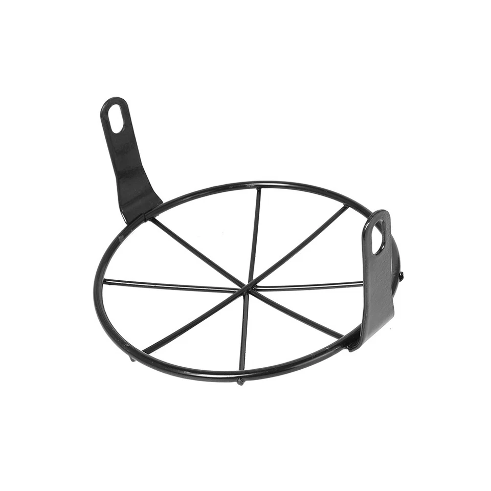 Cubierta protectora de parrilla de faros universal de 6,5" para motocicleta apta para malla Yamaha Suzuki Foto 3 de 4