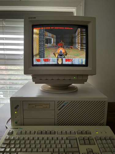 Peacock 486 DOS PC + Keyboard + XT-IDE - Bild 2 von 15