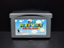 Super Mario World Super Mario Advance 2 (Game Boy Advance) | Tested | Authentic