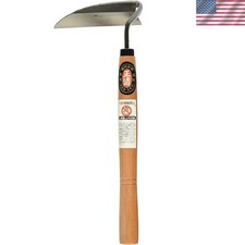 Lightweight Japanese Sickle - Sharp 5-Inch Blade for Efficient Weeding Tasks