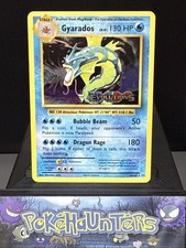 Pokemon Card Gyarados 34/108 XY Evolutions STAMPED Prerelease WHITE DOT ERROR