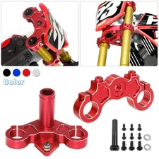 Aluminum 7075 Triple Clamp Set LOS264004 For Losi 1/4 Promoto-MX MOTORCYCLE