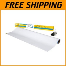 Water-Wipe Permanent Marker Whiteboard - 6x4 ft
