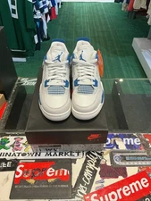 Size 5 - Air Jordan 4 Retro 2024 Military Blue
