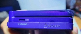 Nintendo 3DS CTR-001 Handheld System Purple Wi-Fi 256GB card