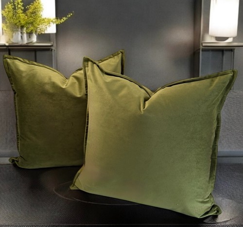 Plush Velvet Cushion Cover Decorative Pillowcase Home, Hotel Handmade Made in Uk - Picture 54 of 59