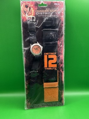 NECA The Hunger Games District 12 Commander Watch with Wrist Band Cuff
