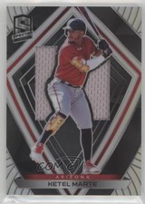 2020 Panini Chronicles Spectra Silhouettes Ketel Marte #98
