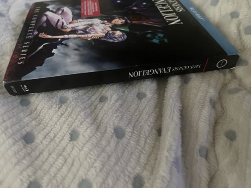 NUEVO Neon Genesis Evangelion The Complete Series Blu-Ray GKIDS Gainax anime eva - Imagen 3 de 4