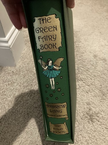 2009 The Green Fairy Book Folio Society Andrew Lang Color Plates - Picture 5 of 10