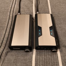 Aune BX2 Magnum & BP1 Linear Power Supply - Portable Tube Headphone Amplifier