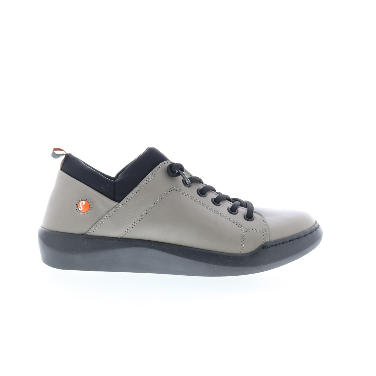 Softinos Bonn BONN667SOF-015 Женские серые кожаные кроссовки Lifestyle 37