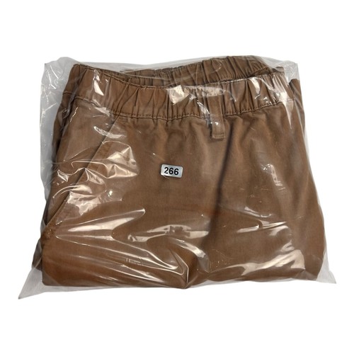 Chubbies Shorts Herren XL dunkelkhaki Chino Stretch Strand 7" Schrittlänge normale Passform - Bild 12 von 12