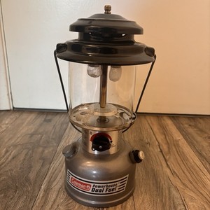 coleman ランタン MODEL　295 COLEMAN MODEL 295-700 THE DUAL FUEL ADVANTAGE LANTERN IN BOX