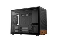 Gamdias ATHENA M4M WOOD mini ITX, mATX, micro mesh small form factor PC case, in