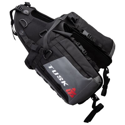 Tusk Excursion Rackless Luggage System Base Standard Heat Shield Black/Grey - Picture 3 of 9