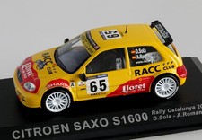 Citroen SAXO S1600 - 2002 1:43 - IXO/ALTAYA - Dani Solà / A. Remani #65
