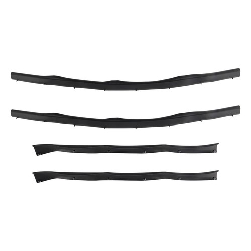 4pcs Door Lower Weatherstrip Seal 4pcs for Ford F250/F350 99-2017 1C3Z26253A24A - Picture 10 of 20