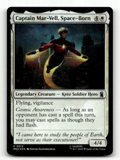 FOIL - Captain Mar-Vell, Space-Born #12 (U) - MTG - Marvel Super Heroes