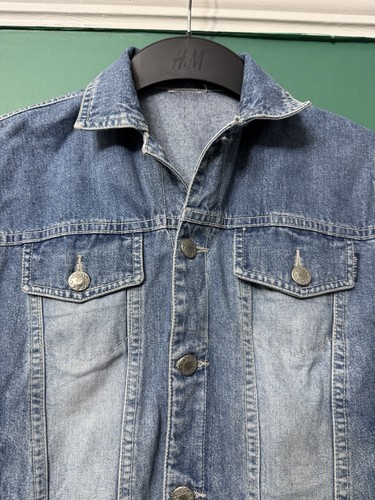 Denim Jacket. Womens UK8. Blue Denim. SKU 49017 - Picture 2 of 7