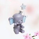  1PC Resin Ornament Elephant Star Statue Ornaments Resin Crafts Cake Dessert