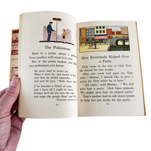 Lot 2 Nila Banton Smith Story Readers 1935 Book 1 &II Silver Burdett SEE DETAILS - Picture 20 of 24
