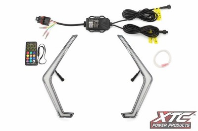 XTC POWER PRODUCTS Front Signature Light Set Rgb+W Pol POL-PRO-FTL-RGBW