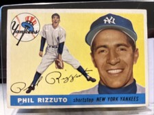1955 Topps Set-Break #189 Phil Rizzuto VG-VGEX