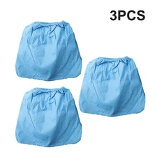3pcs Cloth Filte Fabric Bag Textile Filter Wet Filter For Einhell Vacuum Cleaner