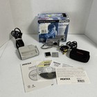 Pentax Digital Camera Optio S5i 5.0Mp + Batteries, Charger, & Box - Works