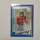 2025 Donruss Optic Tez Johnson Blue (RAW)