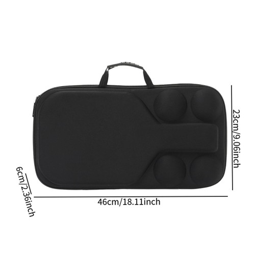 Pickleball Racquet Bag Protective Cover for Travel Sports Outdoor Activities - Picture 2 of 7