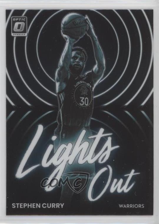 2022-23 Panini Donruss Optic Lights Out Stephen Curry #13