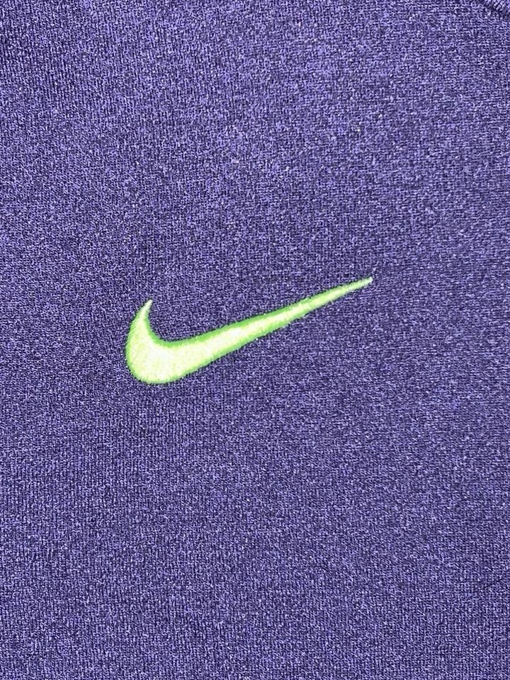 Nike NBA New Orleans Pelicans City Edition Long Sleeve Quarter Zip Size M - Image 3 of 4