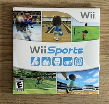 Wii Sports (Nintendo Wii, 2006) CIB w/ Sleeve & Manual – Tested Working