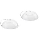  2 Pack Frischhaltehauben Abdeckhauben Lebensmittel Lebensmittelschutzschutz