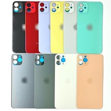 Battery Door Glass Cover Replacement For iPhone 11 / 11 Pro / iPhone 11 Pro Max