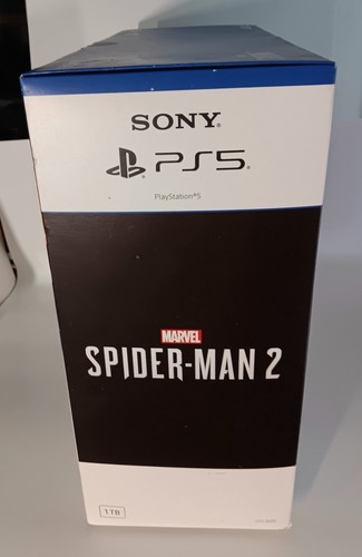 PlayStation 5 Digital Slim Edition Marvels Spider Man 2 Bundle "FACTORY SEALED" - Picture 5 of 8