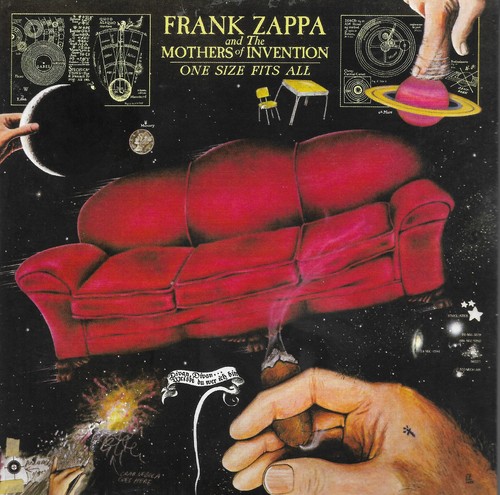 One Size Fits All [50th] * by Frank Zappa & Mothers (4 CD/Blu-Ray, 2025) - Picture 12 of 16