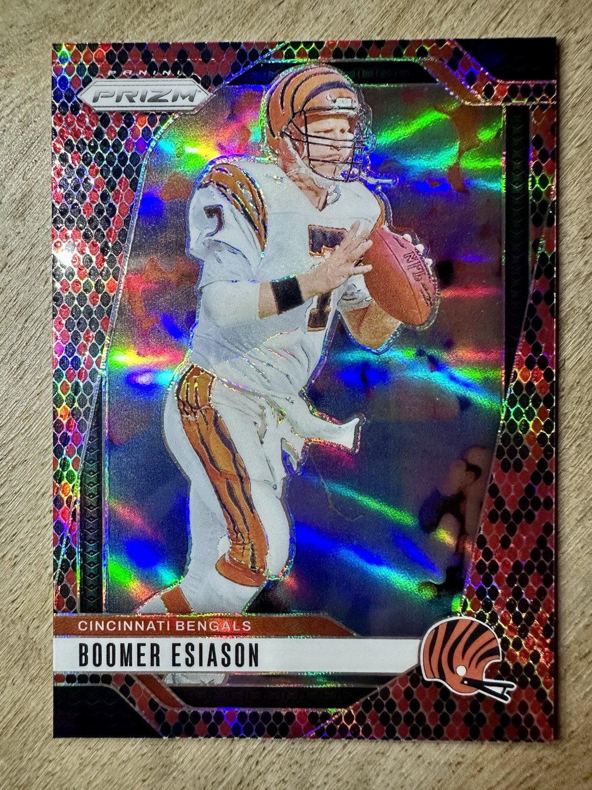 2024 Panini Prizm - Boomer Esiason - Snakeskin