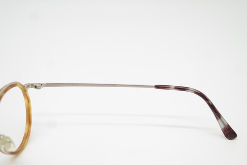 Vintage Brille FREUDENHAUS BIDO Silber Braun Oval Brillengestell eyeglasses - Bild 4 von 6
