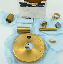 Kohler T14501-4-BGD Purist Rite-Temp Valve Trim in Moderne Brushed Gold
