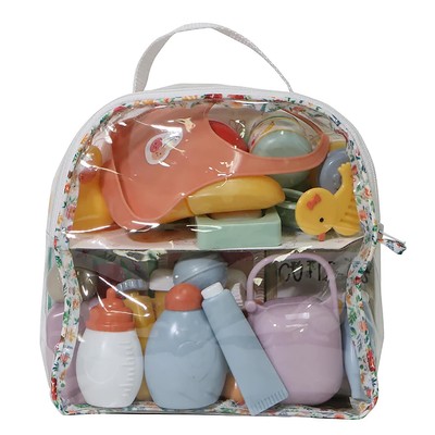 JC Toys For Keeps! Baby Doll Essentials Accessory Bag 20/Set (BER81102)