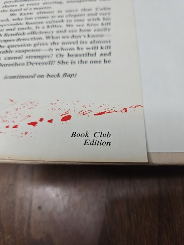 Soul Mate by Rosamond Smith 1989 Hardcover HCDJ BCE  Thriller Soulmate Soul/mate - Picture 5 of 8