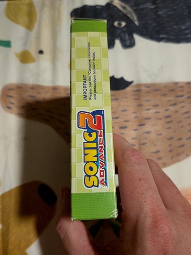 Sonic Advance 2 Nintendo Gameboy Advance GBA Boxed - Picture 4 of 9